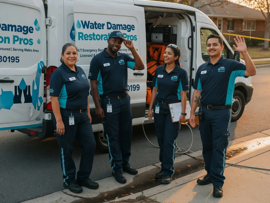 Water Damage Restoration company in Churchton, MD