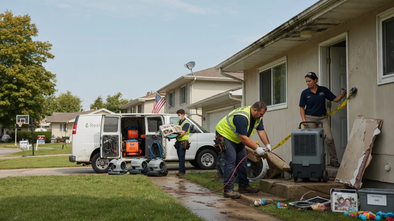 Water Damage Restoration in Churchton, MD near me